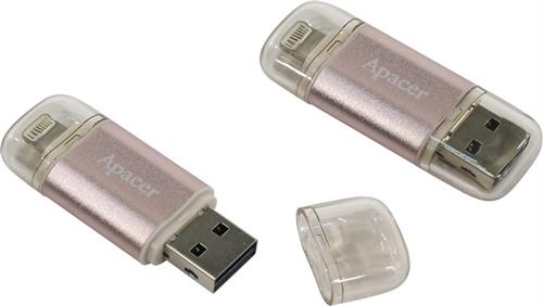 Apacer AH190 32GB USB 3.1 Gen1 & Lightning Dual Flash Drive