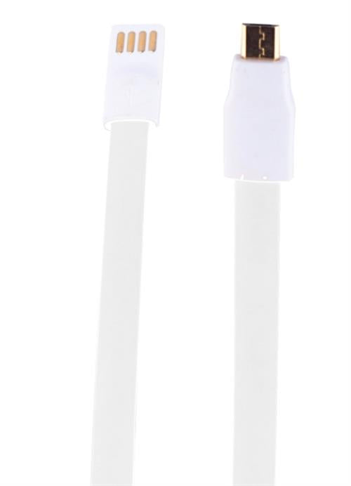 Whizzy White Extra Long Micro USB Charge And Data Sync Cable