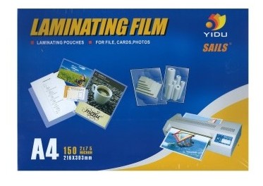 BRAINWARE YIDU A4 Laminating Pouch X100