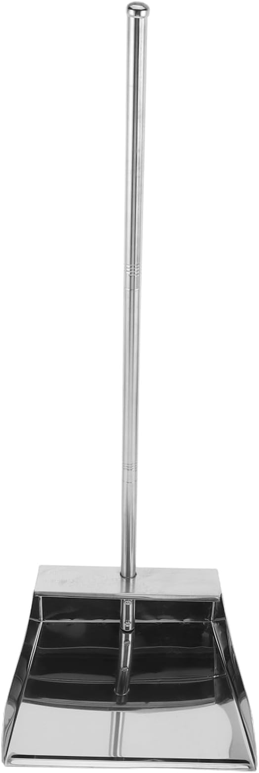 Casey Stainless Steel Long Handle Dustpan