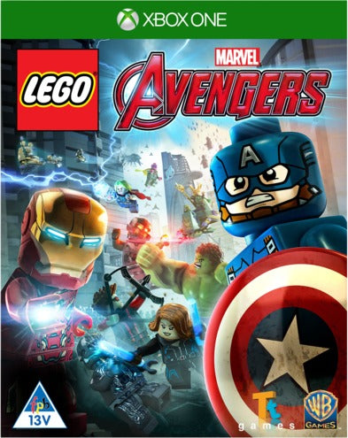 Xbox One Game Lego Avengers
