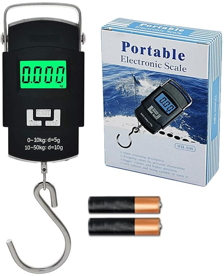 Casey Portable Electronic Digital Steel Handle Scale