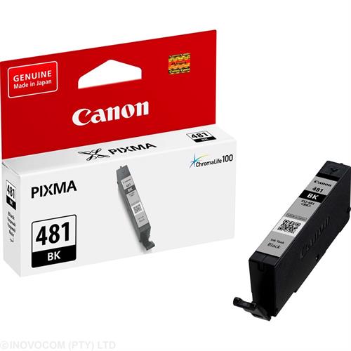 Canon CLI 481 Black Ink Cartridge