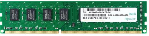 Apacer 4GB DDR3 1600Mhz Desktop Memory
