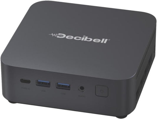 Decibell N3ES AMD Ryzen 5 Professional Mini Desktop