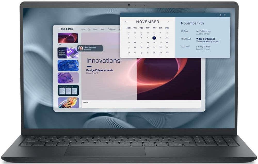 Dell Pro 15 Essential PV15250 Intel Core I5 Professional Laptop