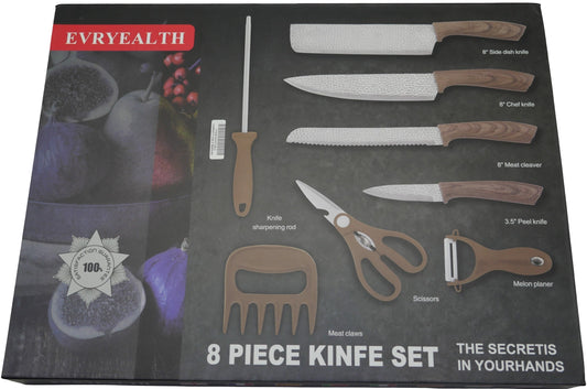 Casey Evryealth 8 Piece Knife Set