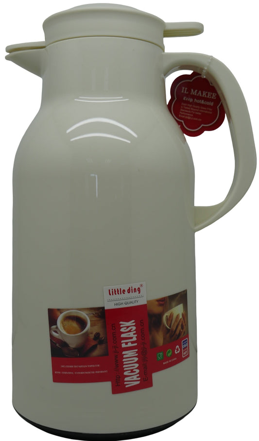 Casey Little Ding 1.3L Flask Jug White