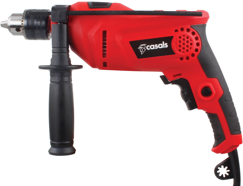 Casals 13mm 810W Variable Speed Red Impact Drill
