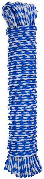 Casey Ski 6mm X 10mm Blue and White Rope