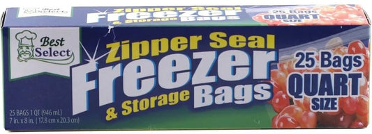 Casey Food Freezer Storage Bag X25 Medium