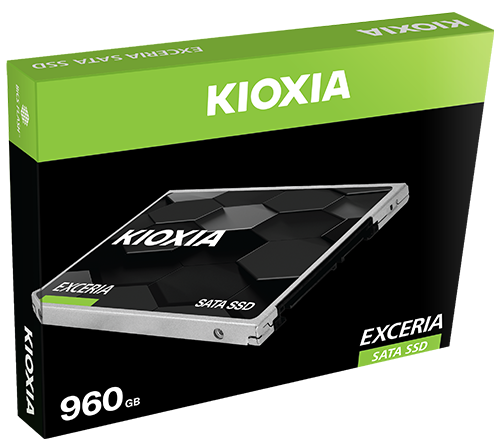 Kioxia Exceria 2.5-inch 480GB SATA SSD